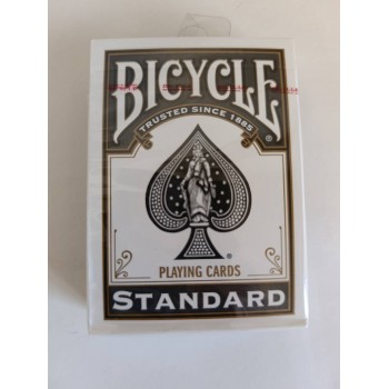 Kosmetinis defektas Bicycle Rider Standard pokerio kortos (Juodos)